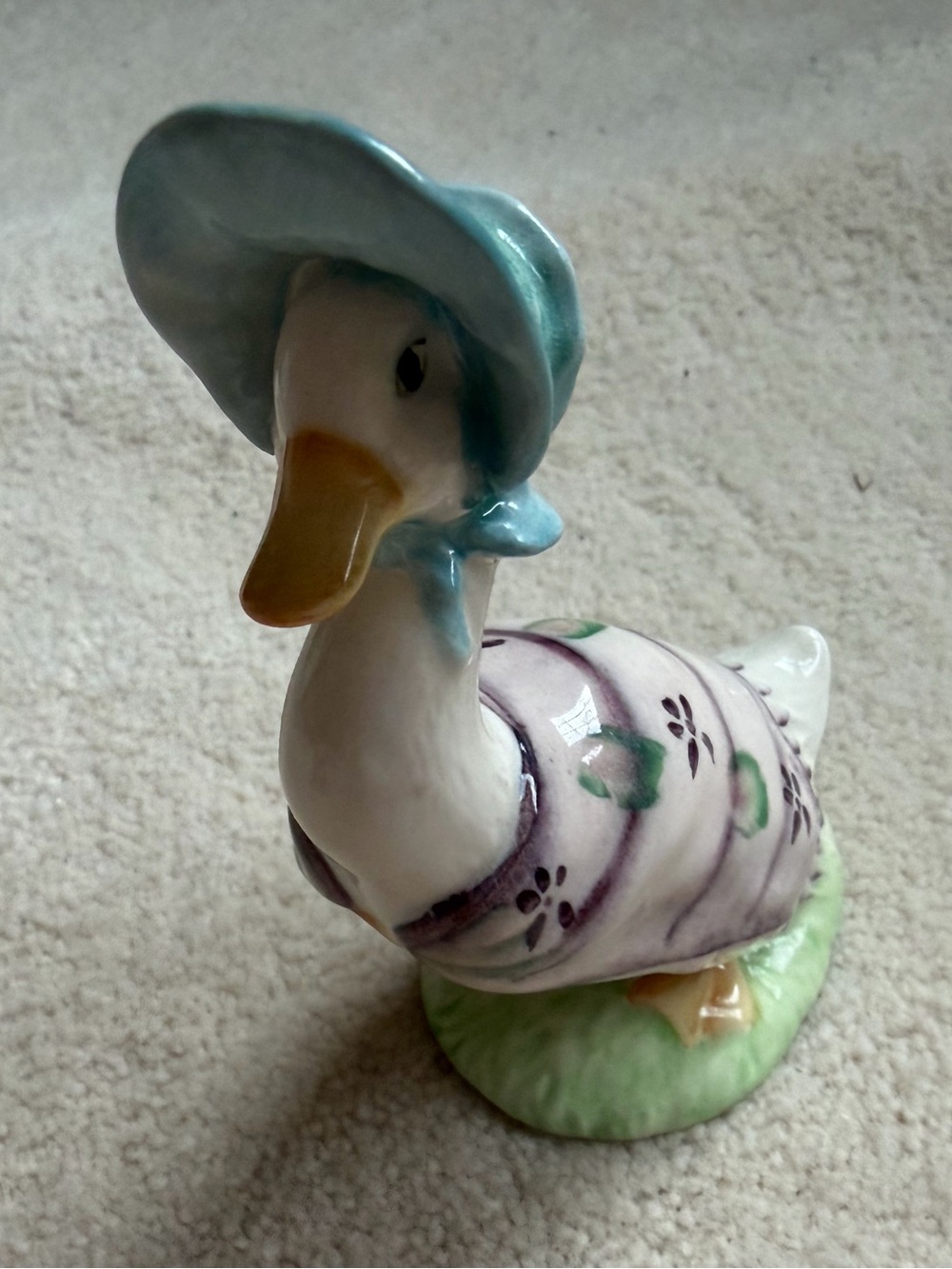 Vintage Beatrix Potter Ceramic Figurines - Picture 8 of 15